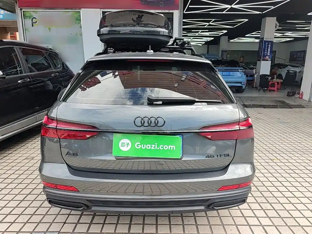 Audi A6 (Import) — миниатюра 6
