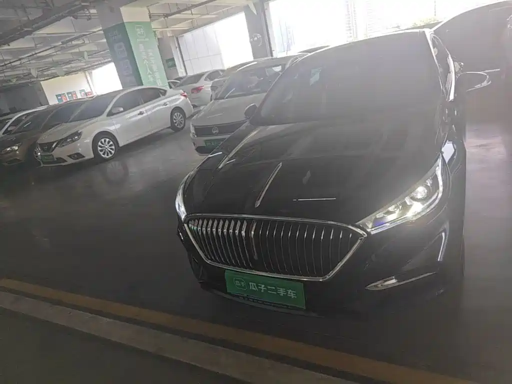 Hongqi Hongqi H5 — миниатюра 2