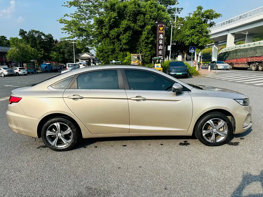 Geely Emgrand GL GL 2018 1.8L DCT Elite
