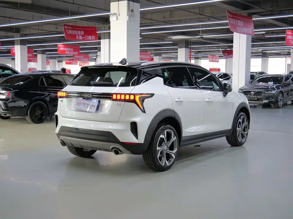 Lynk & Co 06 — миниатюра 9