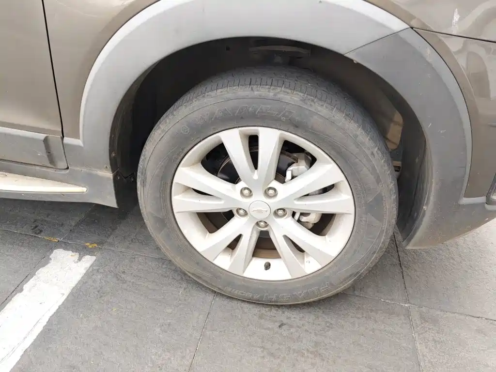 Chevrolet Captiva — миниатюра 24