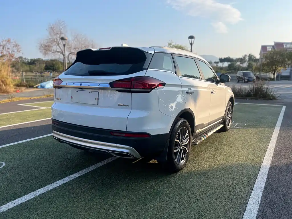 GEELY AUTOMOBILE BOYUE