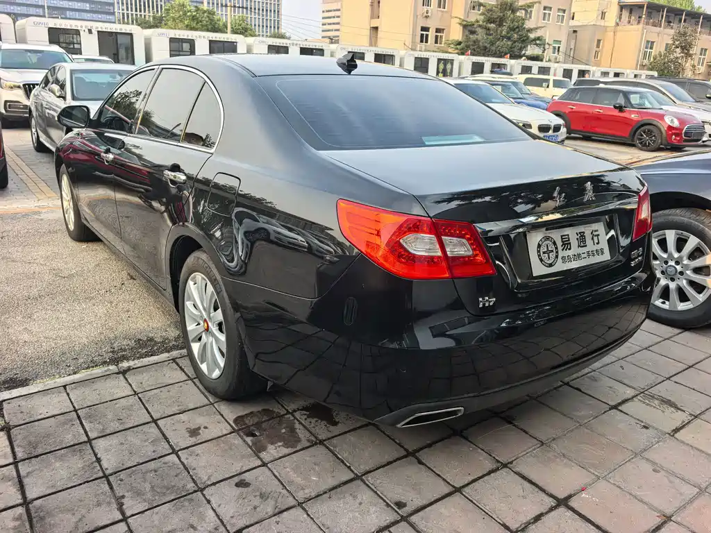 Hongqi Hongqi H7 — миниатюра 16