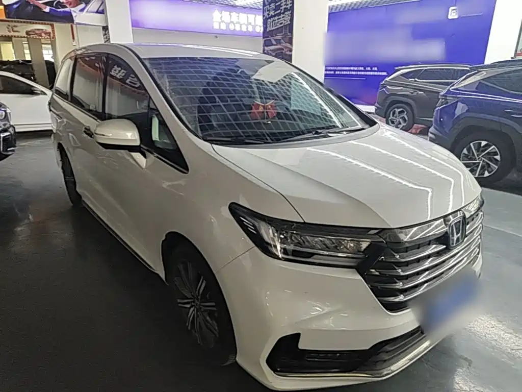 Honda Odyssey — миниатюра 4