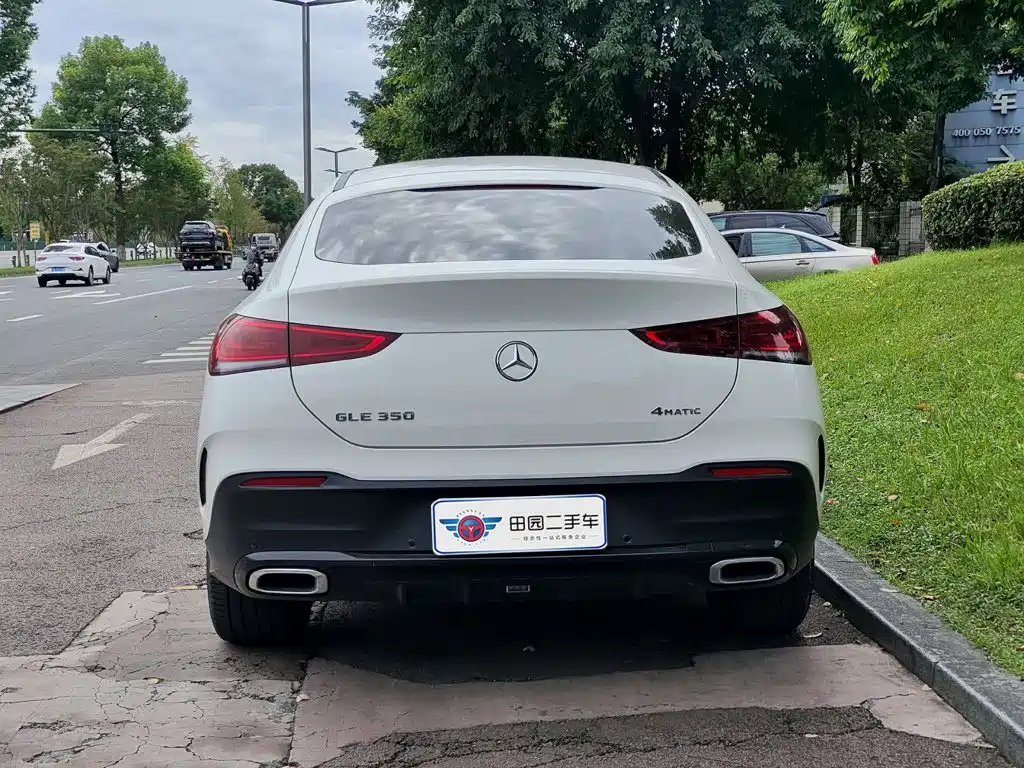 Mercedes-Benz GLE Coupe — миниатюра 5