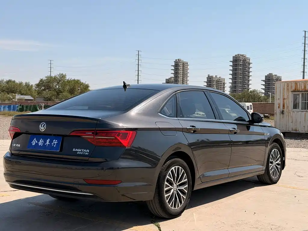 Volkswagen Sagitar — миниатюра 9