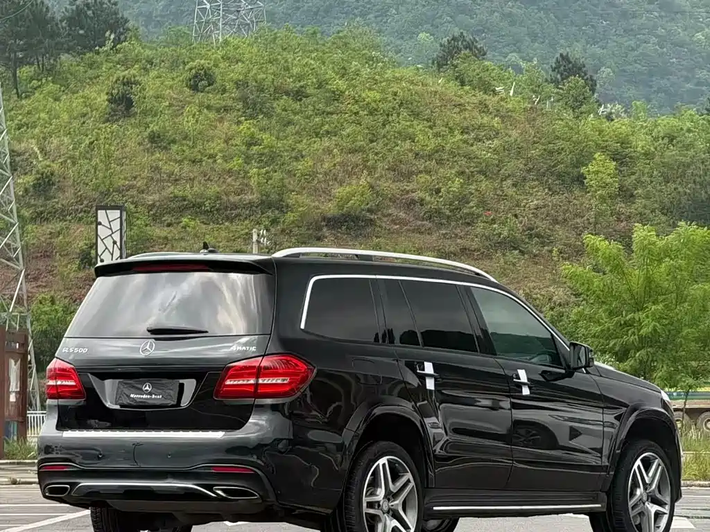 Mercedes-Benz GLS 2017 GLS 500 4MATIC