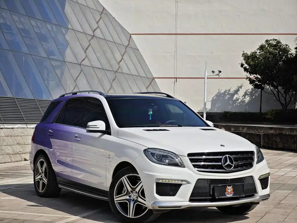 Mercedes-Benz M A MG M AMG 2012 AMG ML 63