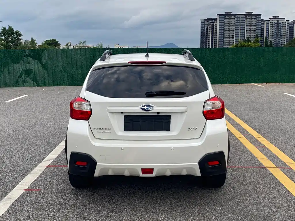 Subaru XV — миниатюра 7
