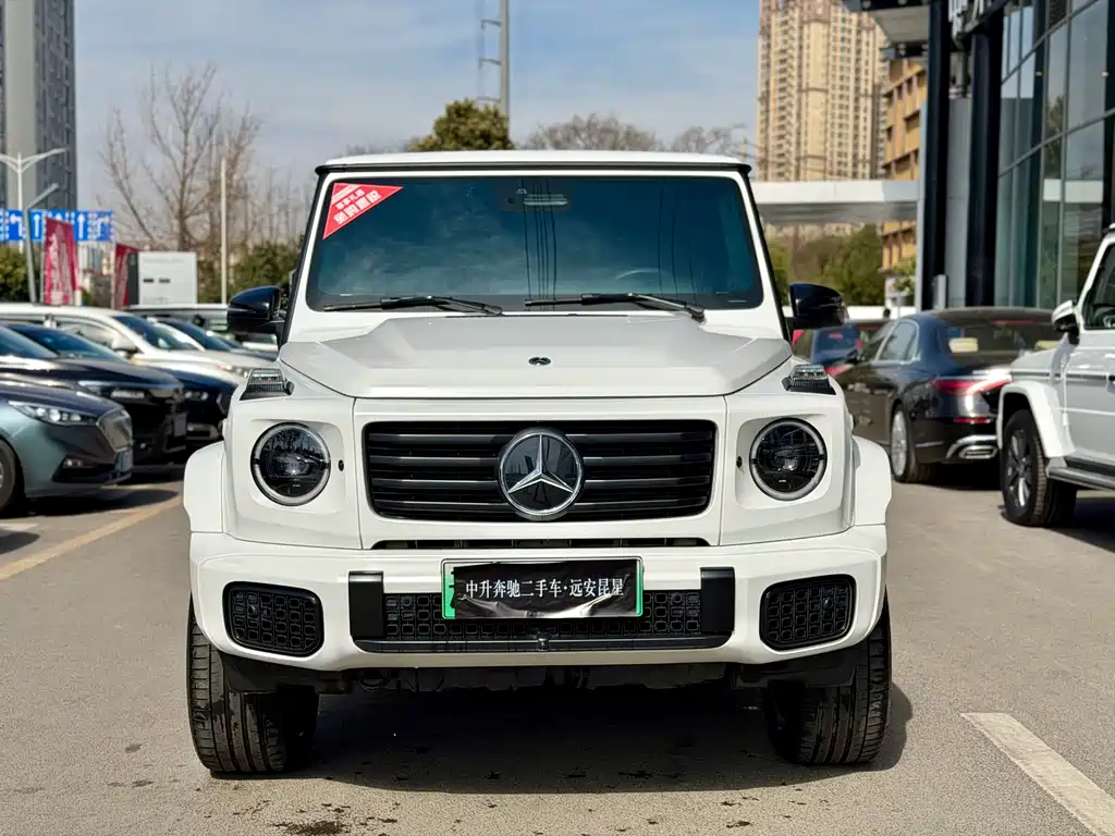 Mercedes-Benz G-Class G 2025 G580