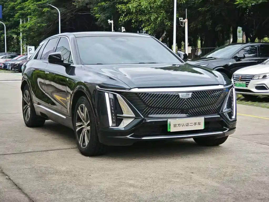 Cadillac Lyriq — миниатюра 3