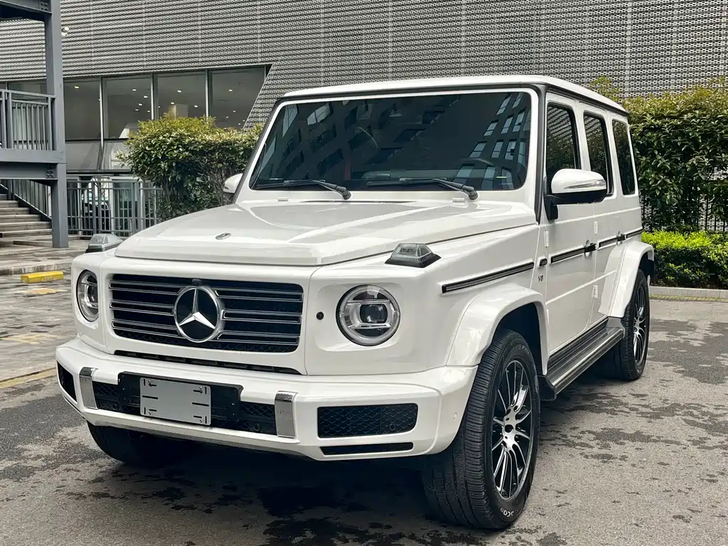 Mercedes-Benz G-Class 2024