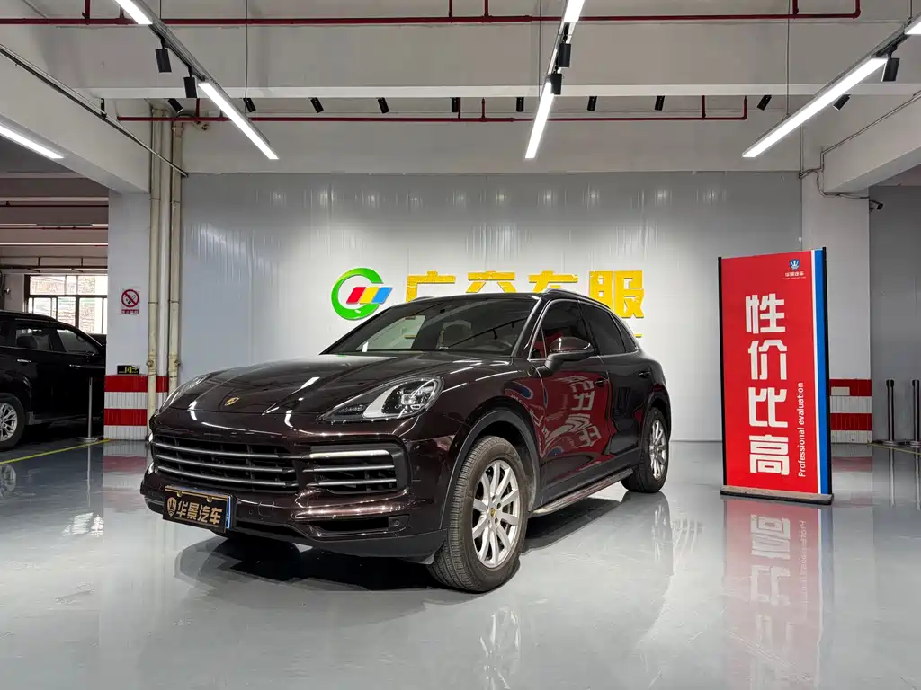 Porsche Cayenne 2019