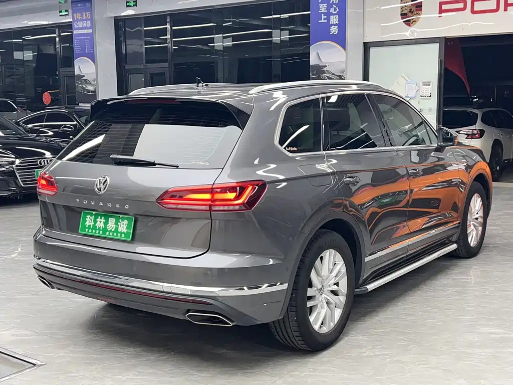 Volkswagen Touareg — миниатюра 4