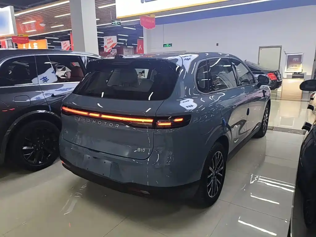 Leapmotor Leapmotor B10 — миниатюра 7