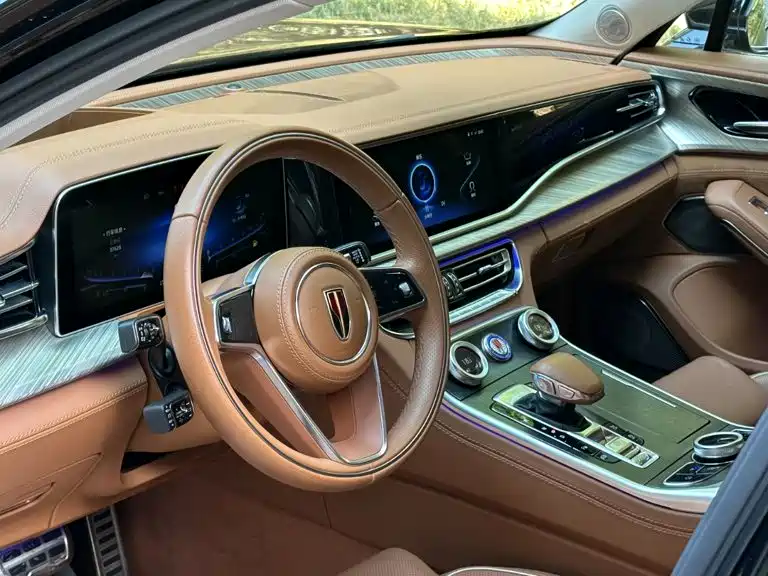 Hongqi Hongqi H9 — миниатюра 6