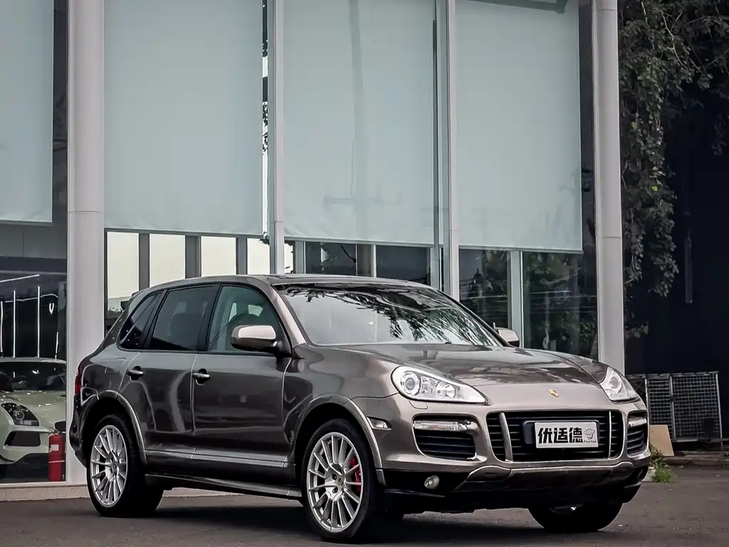 Porsche Cayenne 2008 Cayenne GTS 4.8L