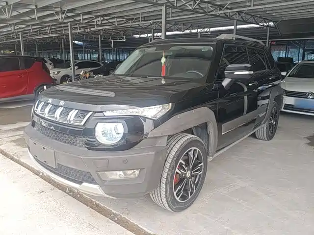 2017 BAIC Beijing BJ20