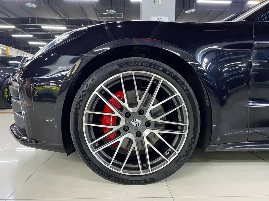 Porsche Panamera — миниатюра 4