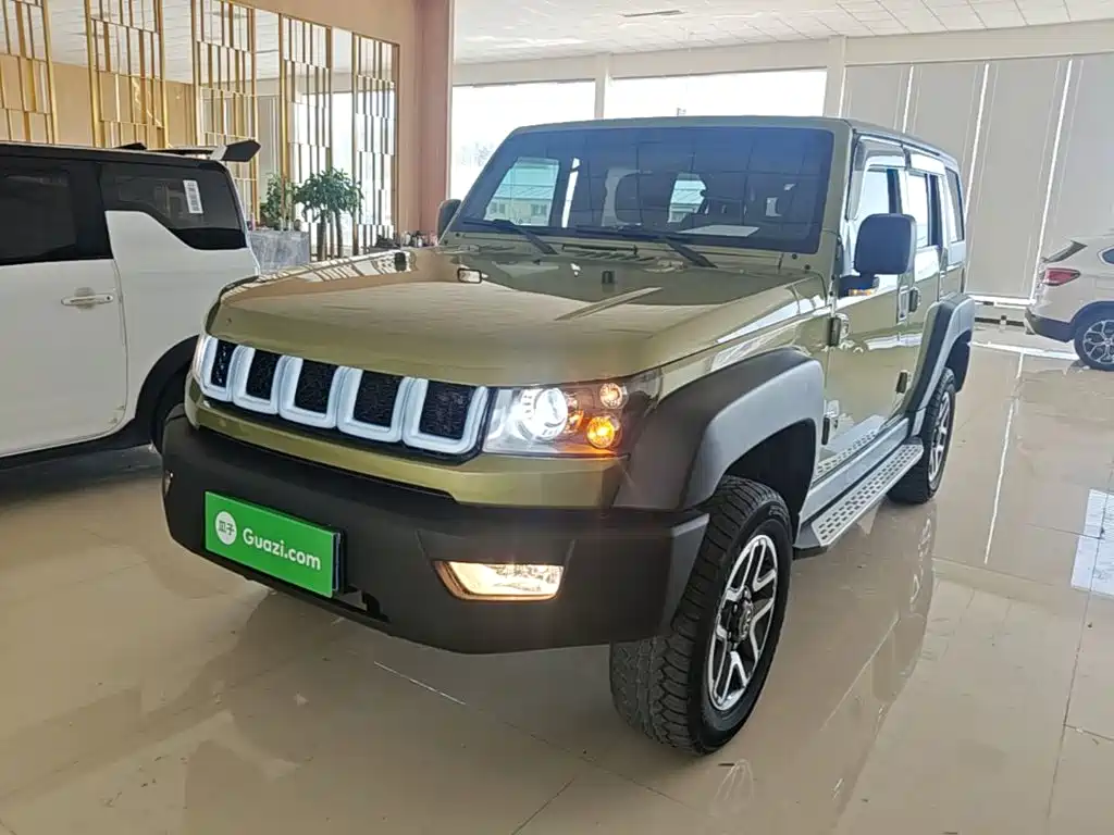 Beijing Off-Road BJ40 — миниатюра 2