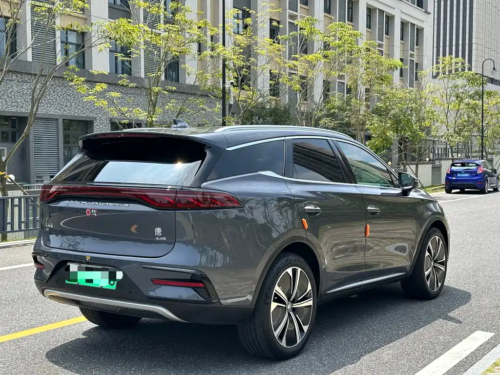 BYD Tang New Energy — миниатюра 9