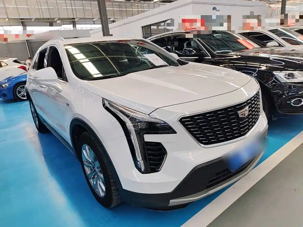 Cadillac XT4 — миниатюра 4