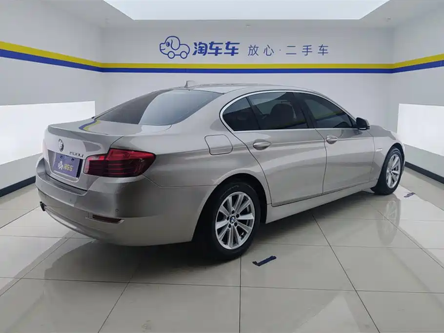 BMW 5 Series 5 2014 520Li Elegant