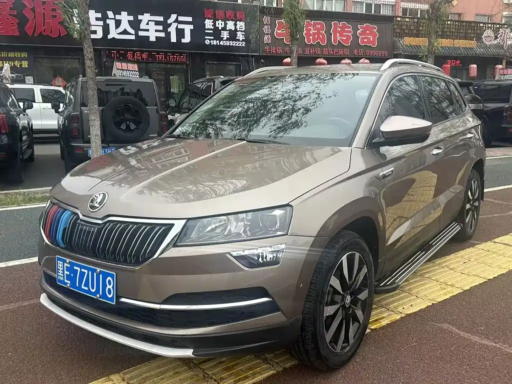 Skoda Karoq 2021