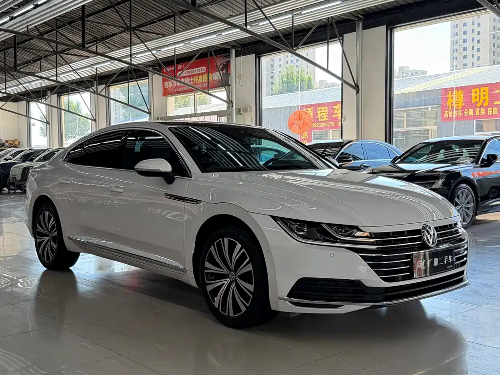 Volkswagen CC — миниатюра 3