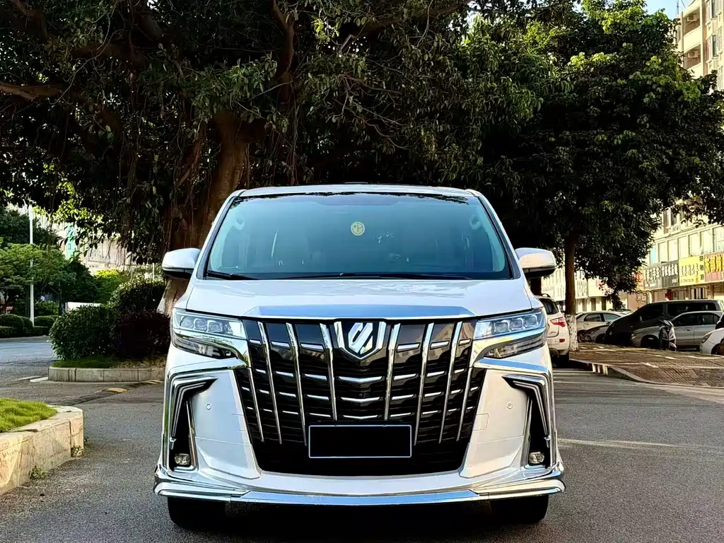 Toyota Alphard 2015 3.5L Luxury