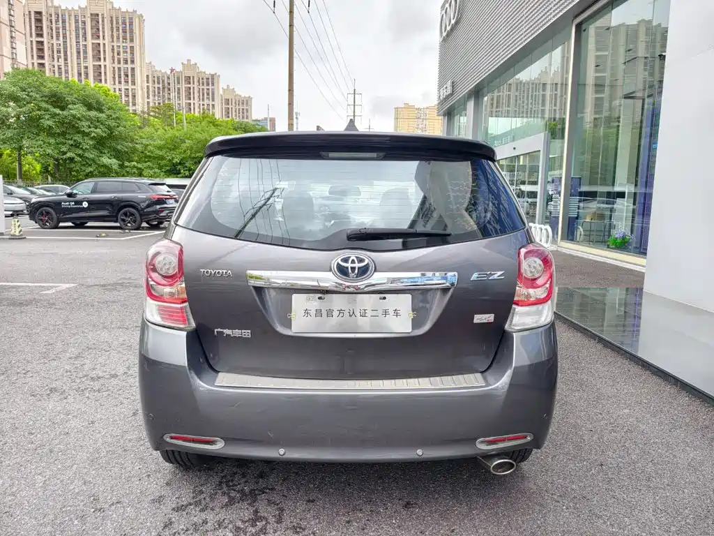 Toyota Verso — миниатюра 13