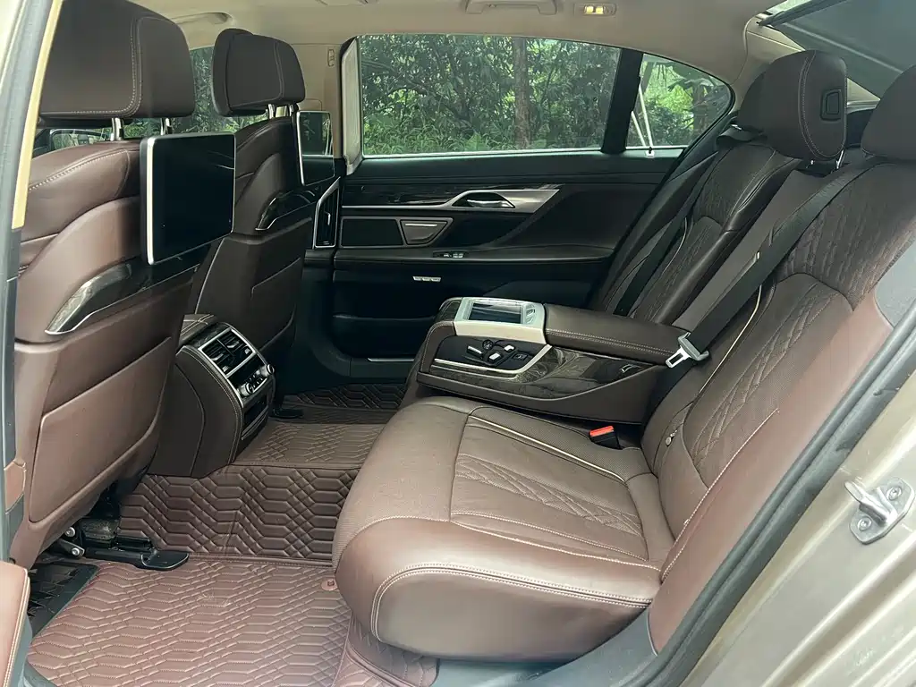 BMW 7 Series 7 2017 730Li Luxury
