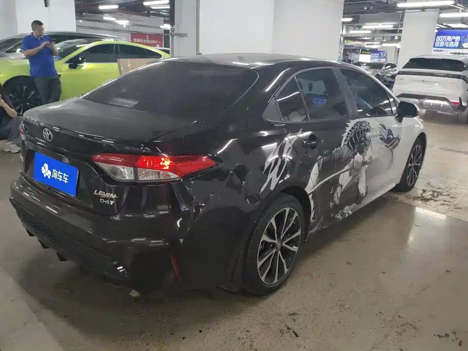 Toyota Levin — миниатюра 3