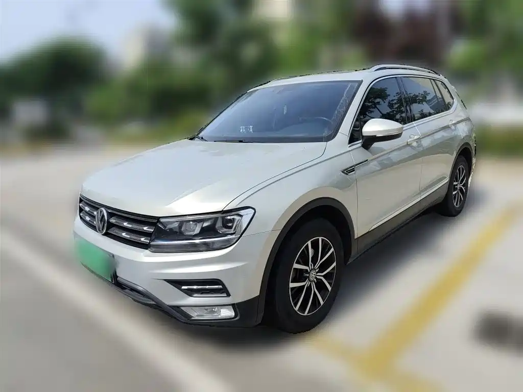 Volkswagen Tiguan L 2018