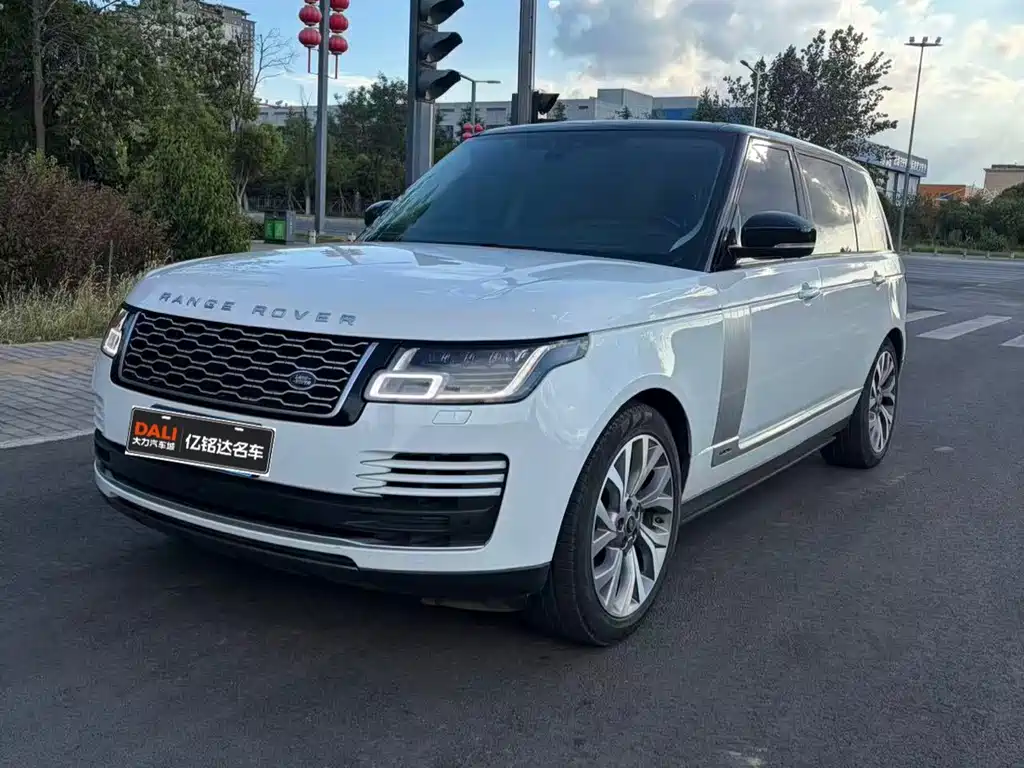 2021 Land Rover Range Rover - zdjęcie 1 z 3