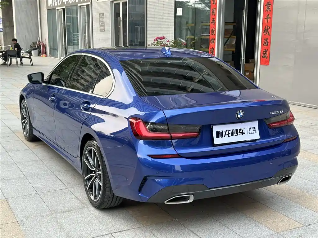 BMW 3 Series 3 2021 325Li M Sport