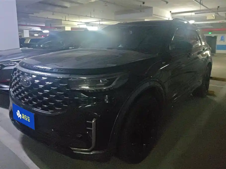 Ford Explorer 2022