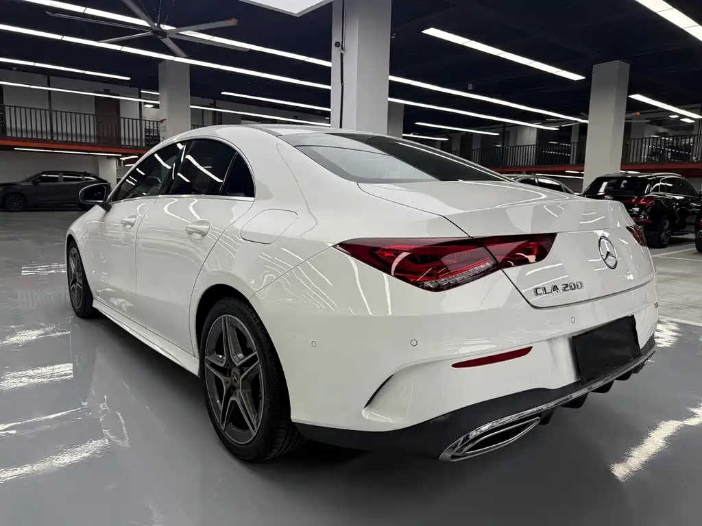 Mercedes-Benz CLA (Import) — миниатюра 25