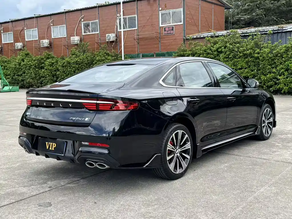 Geely Xingrui — миниатюра 15