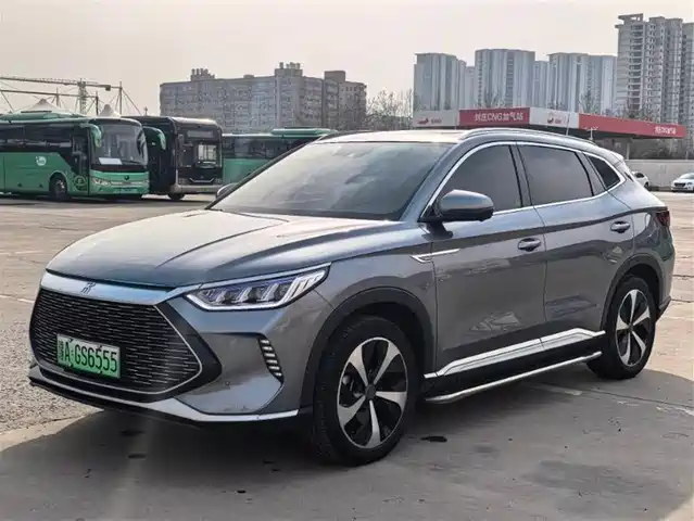 BYD SONGJIANG NEW ENERGY 2022
