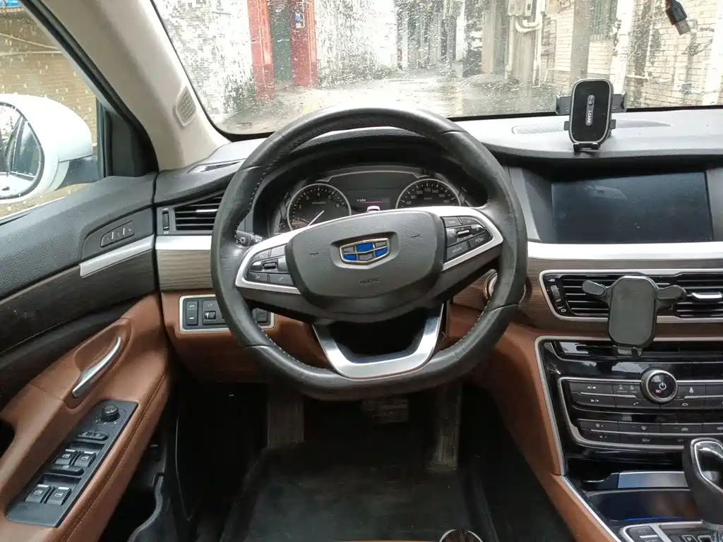 Geely Borui — миниатюра 11