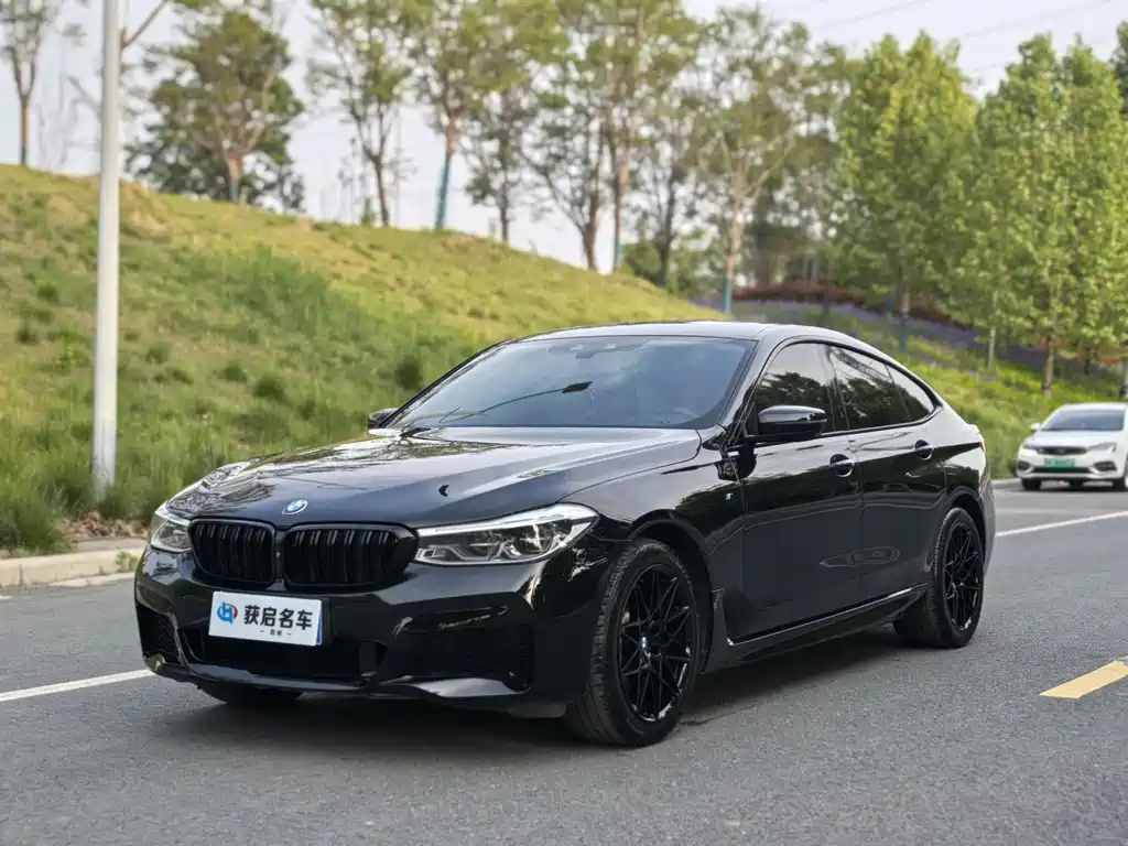BMW 6 Series GT 2017