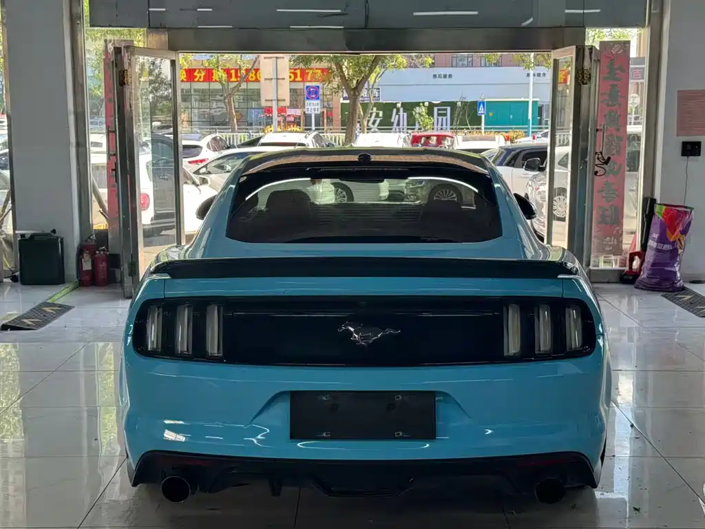 Ford Mustang — миниатюра 4