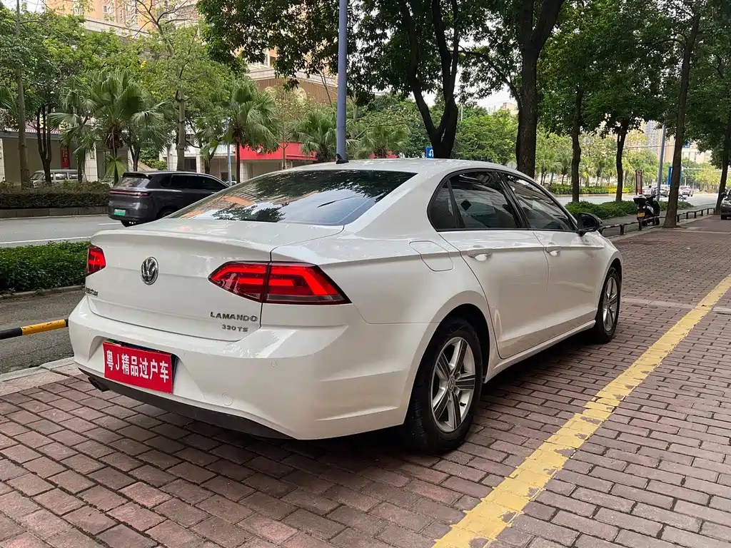 Volkswagen Lamando — миниатюра 10