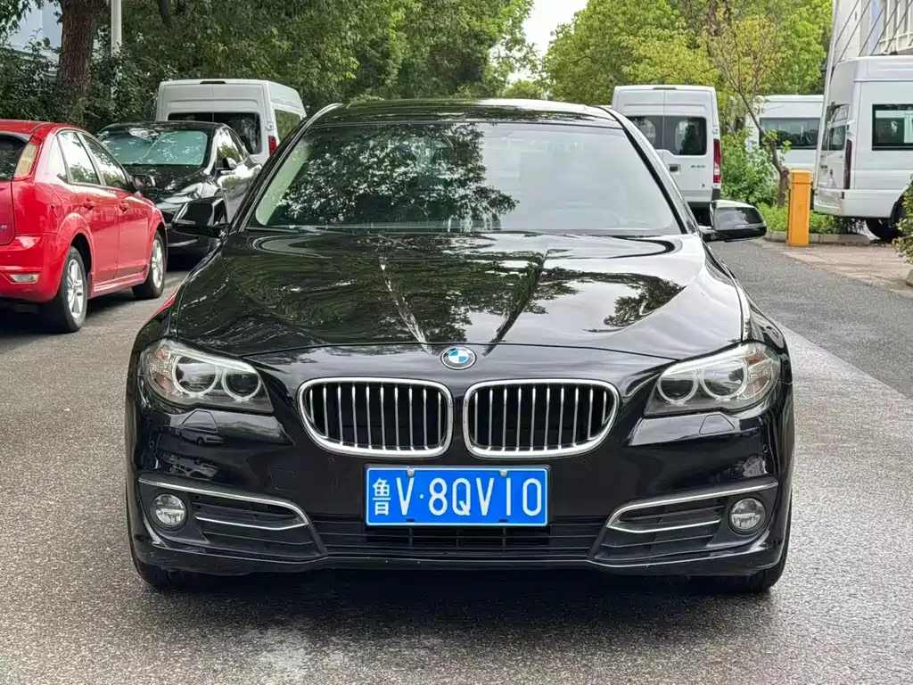 BMW 5 Series — миниатюра 14