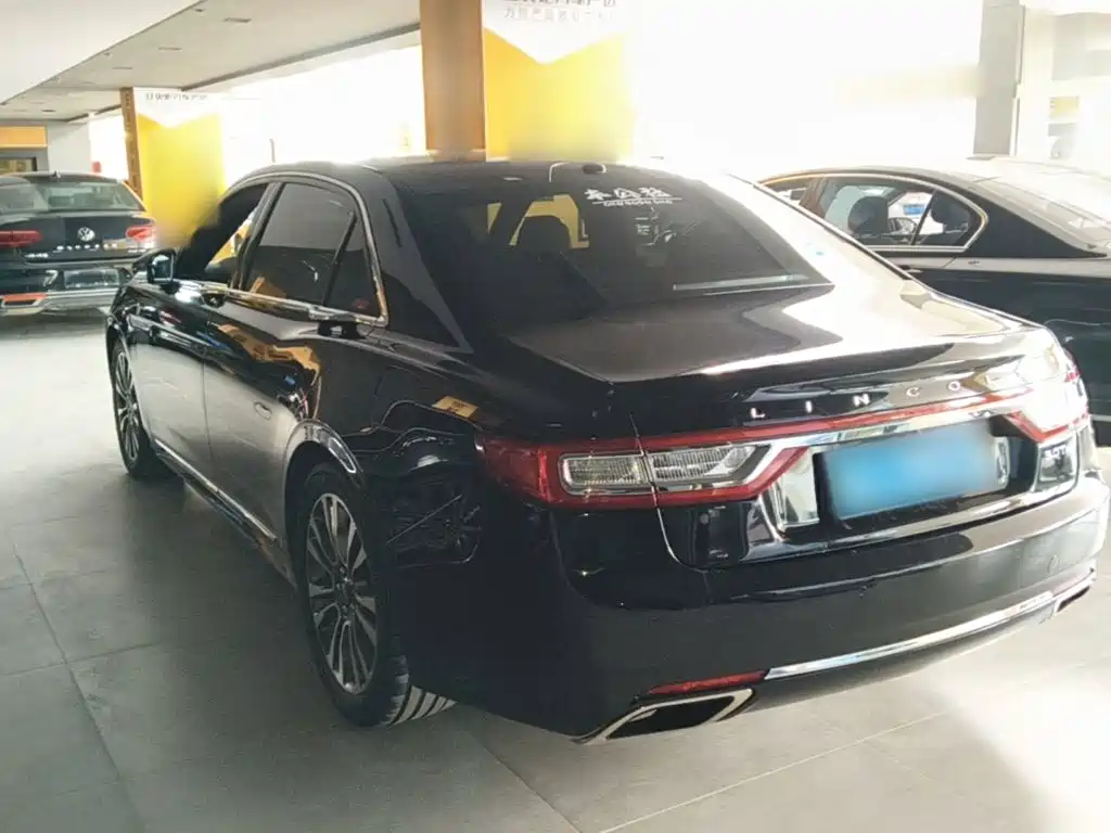 Lincoln Continental — миниатюра 5