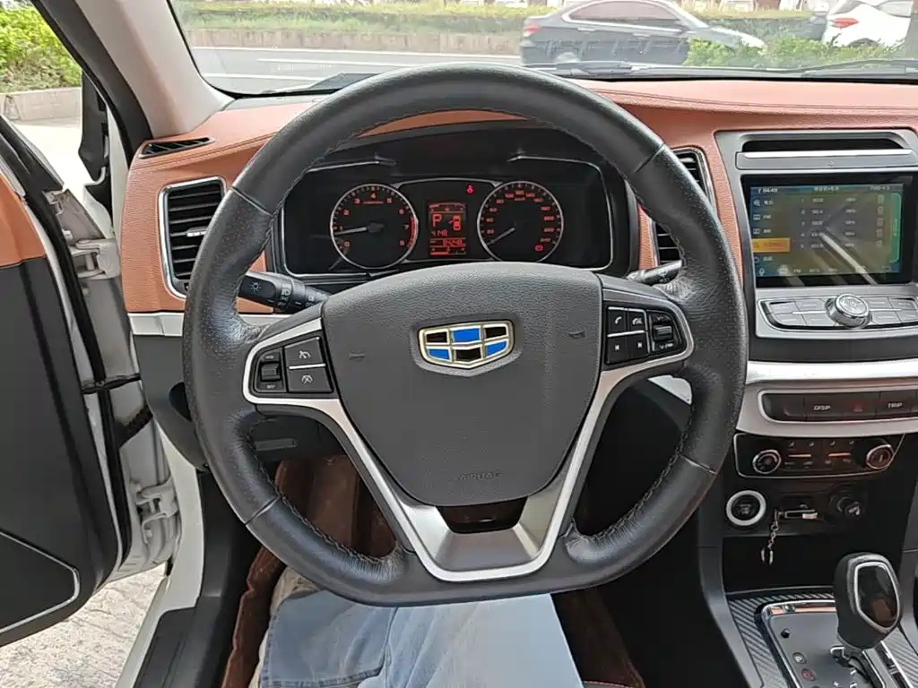 Geely Vision — миниатюра 11