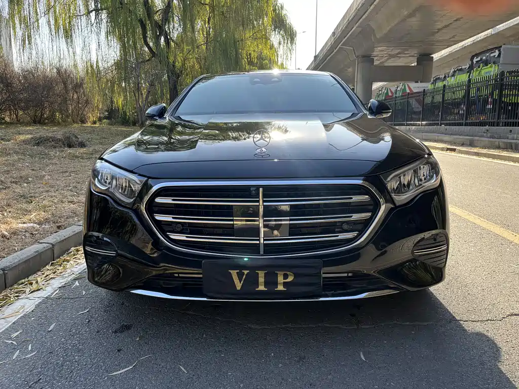 MERCEDES-BENZ E CLASS NEW ENERGY