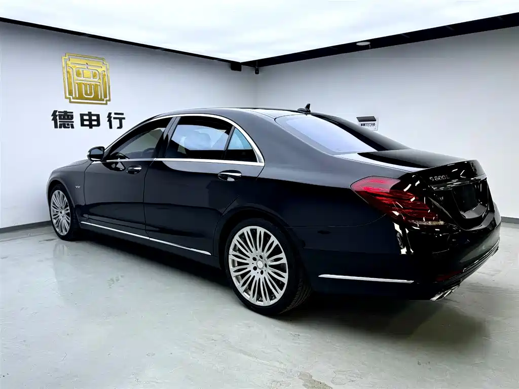Mercedes-Benz S-Class S 2014 S 600 L