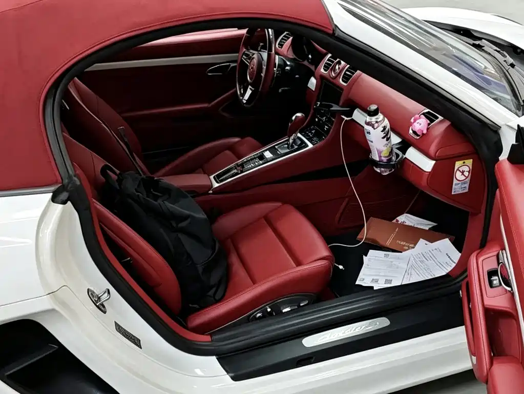 Porsche Boxster — миниатюра 7